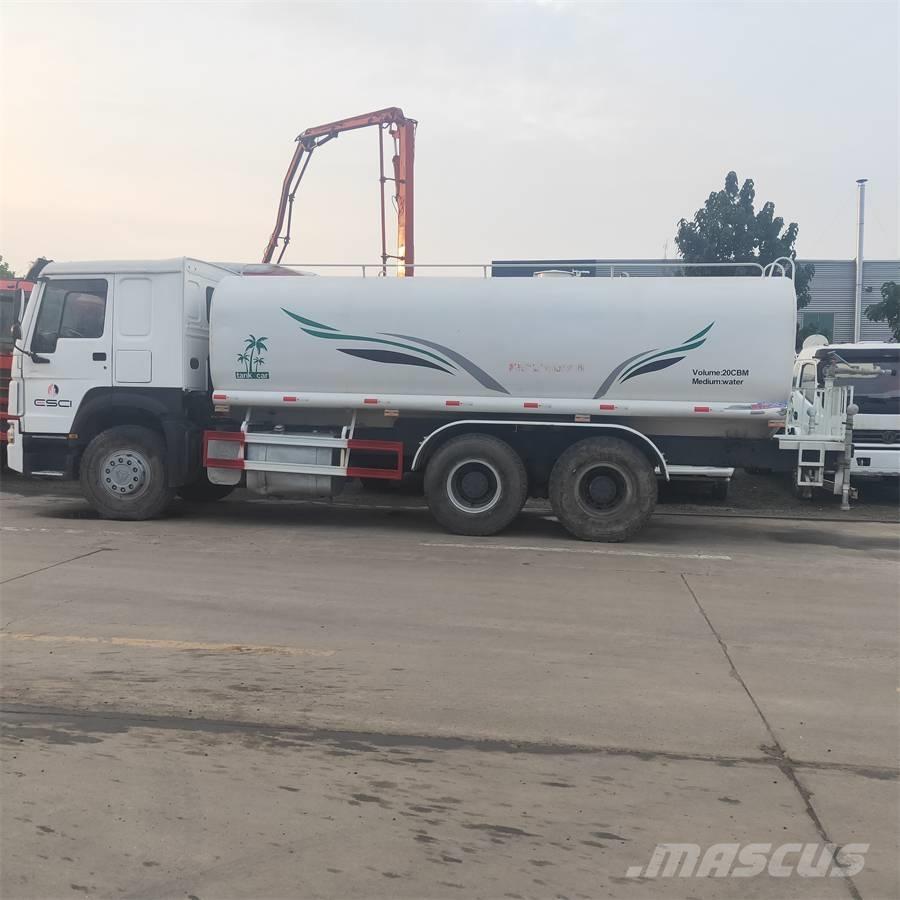 Howo 371 6x4 Camiones cisterna
