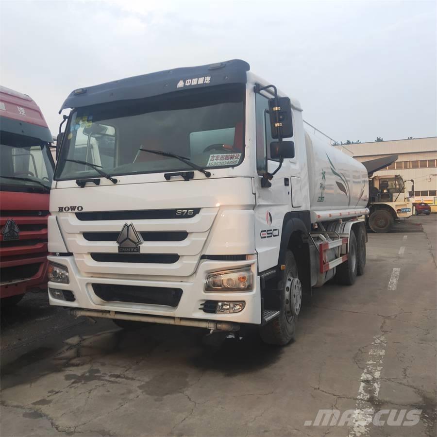 Howo 371 6x4 Camiones cisterna