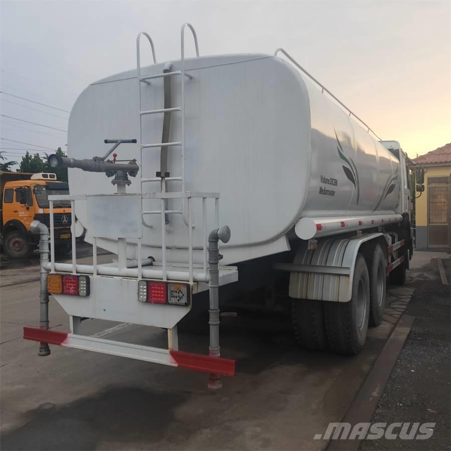 Howo 371 6x4 Camiones cisterna