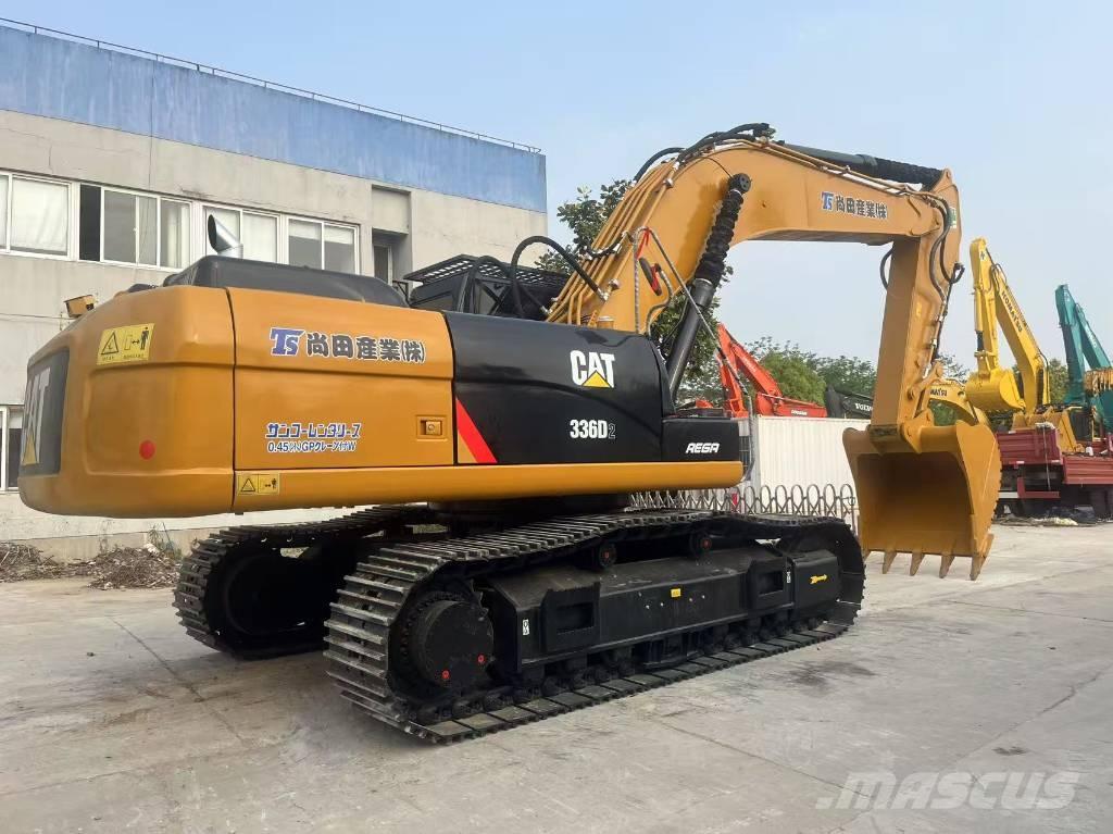 CAT 336 D Excavadoras de cadenas