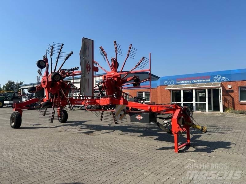 Kuhn GA 8020 Hileradoras