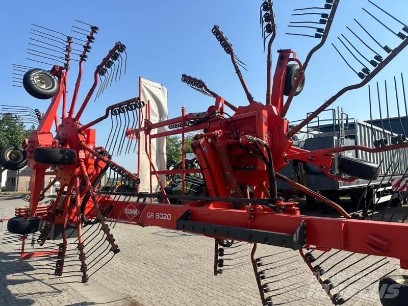 Kuhn GA 8020 Hileradoras