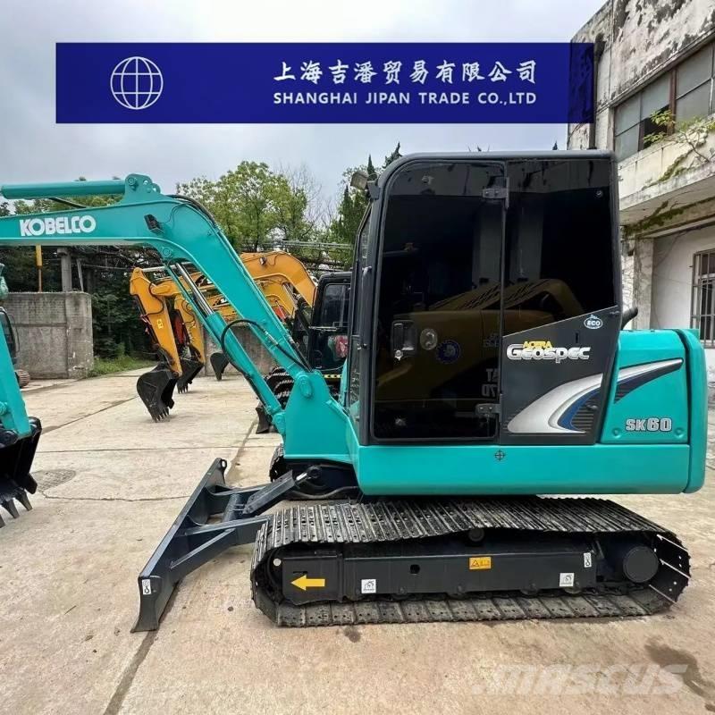 Kobelco SK 60 Mini excavadoras < 7t