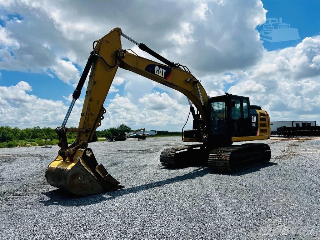 CAT 320 EL Excavadoras de cadenas