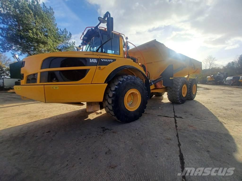 Volvo A 40 G Dúmpers articulados