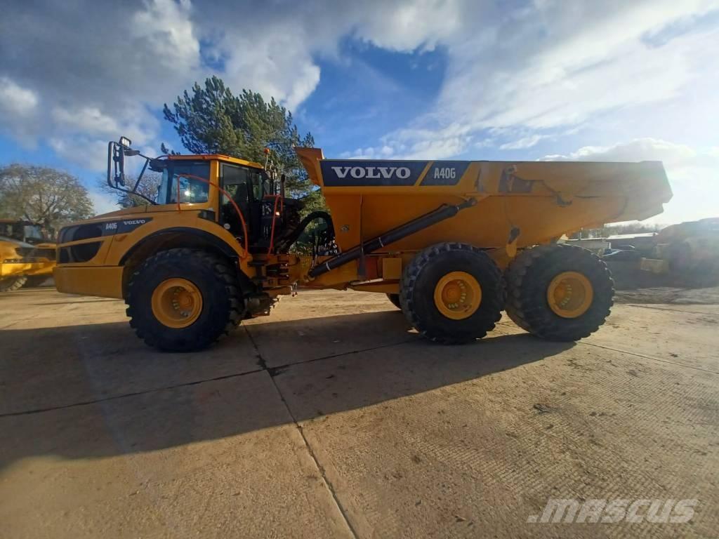 Volvo A 40 G Dúmpers articulados
