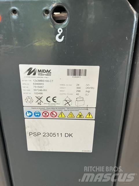 Atlet PSP125 Transpaletas Eléctricas con plataforma