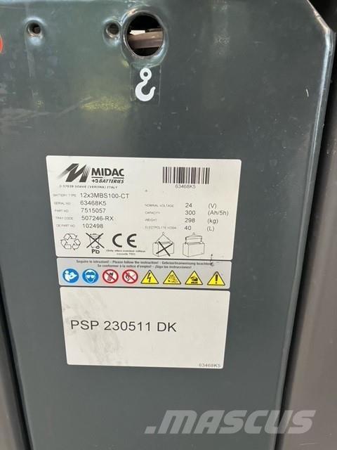 Atlet PSP125 Apiladores eléctricos autopropulsados