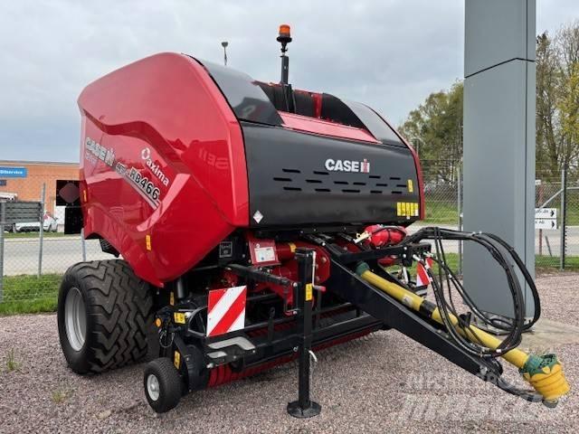 CASE RB 466 HD PRO Rotoempacadoras