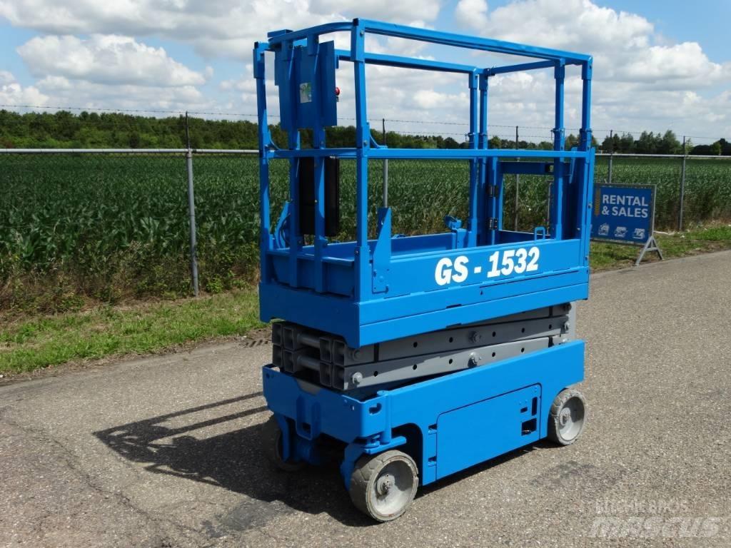 Genie GS 1532 | 2004 Plataformas tijera