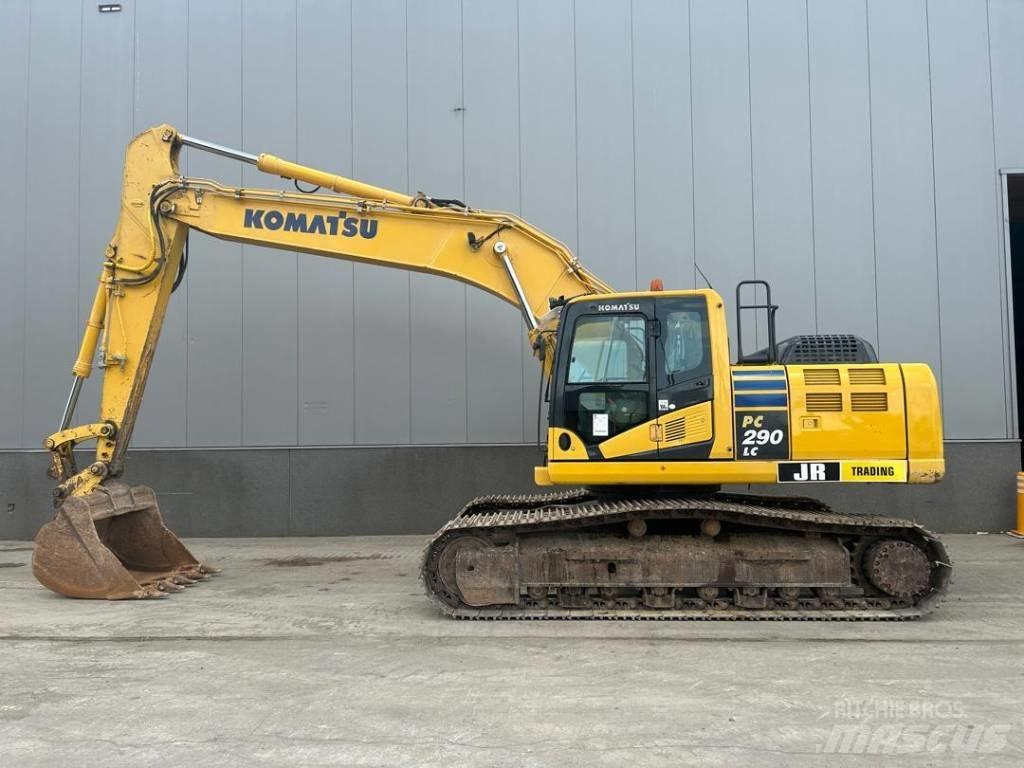 Komatsu PC 290 LC-10 Excavadoras de cadenas