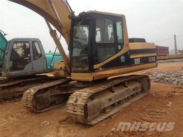 CAT 320 B Excavadoras de cadenas