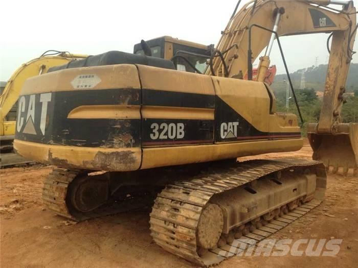 CAT 320 B Excavadoras de cadenas