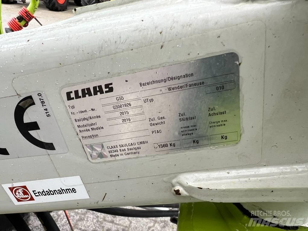 CLAAS Volto 1100 Rastrillos y henificadores