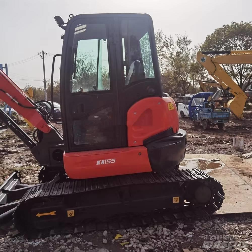 Kubota KX 155 Mini excavadoras < 7t