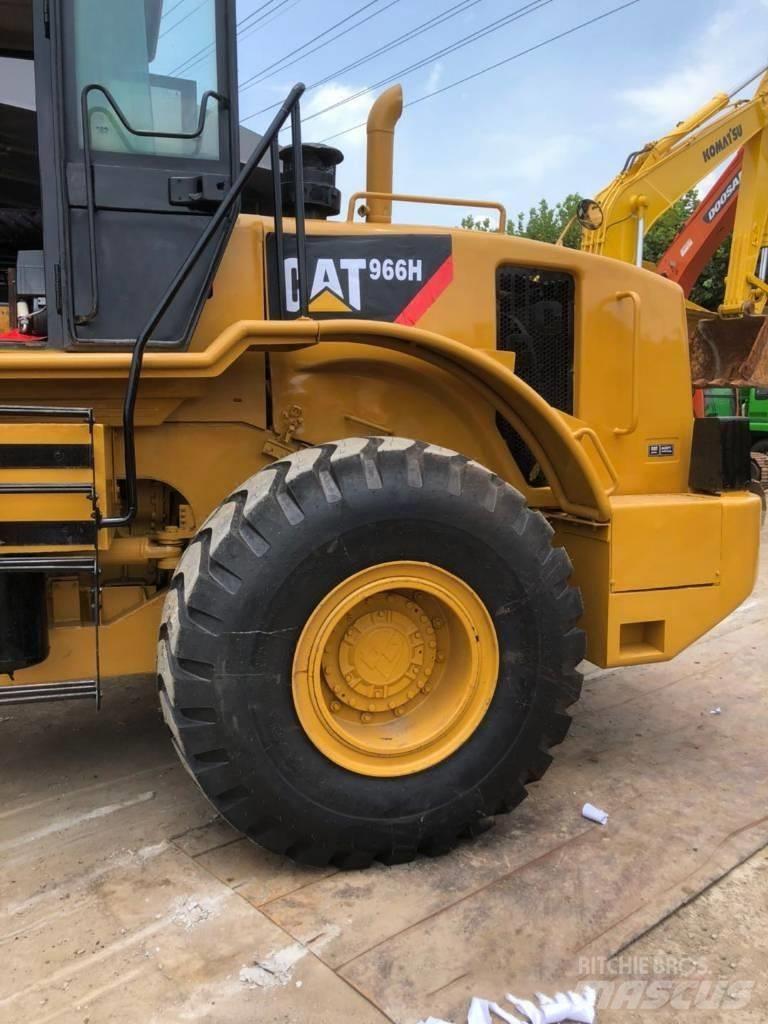 CAT 966  H Cargadoras sobre ruedas
