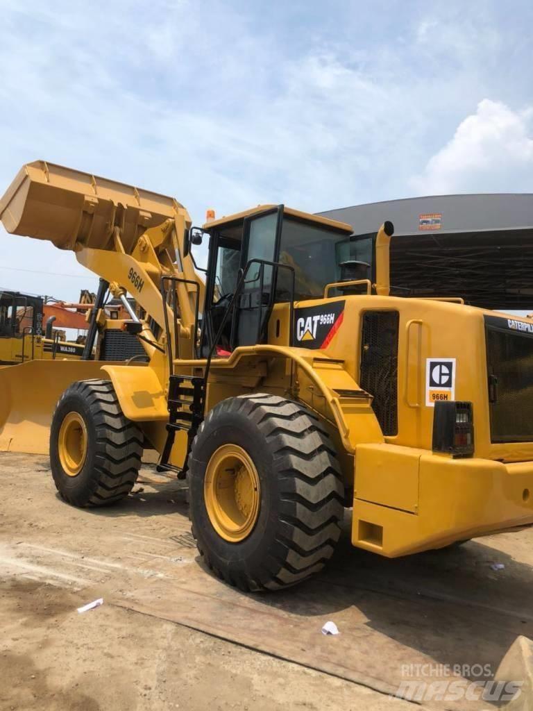 CAT 966  H Cargadoras sobre ruedas