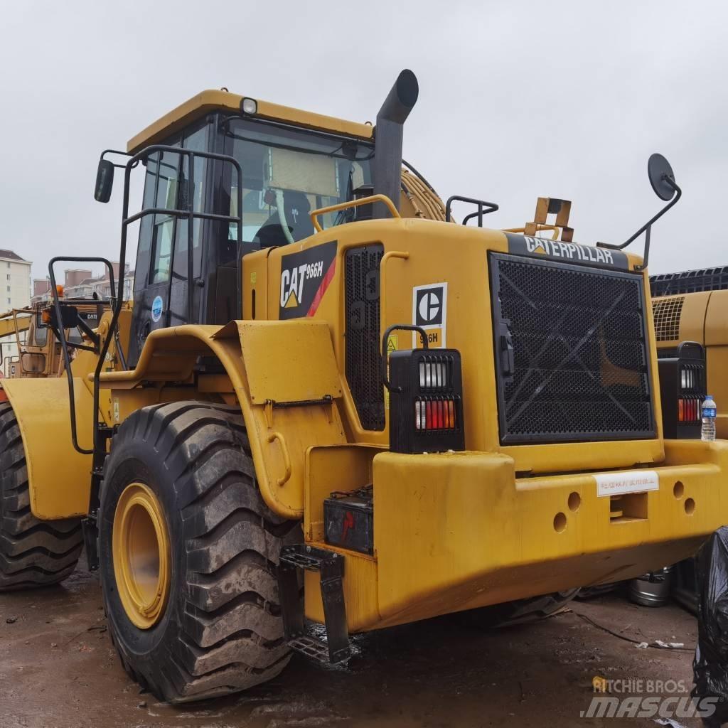 CAT 966  H Cargadoras sobre ruedas