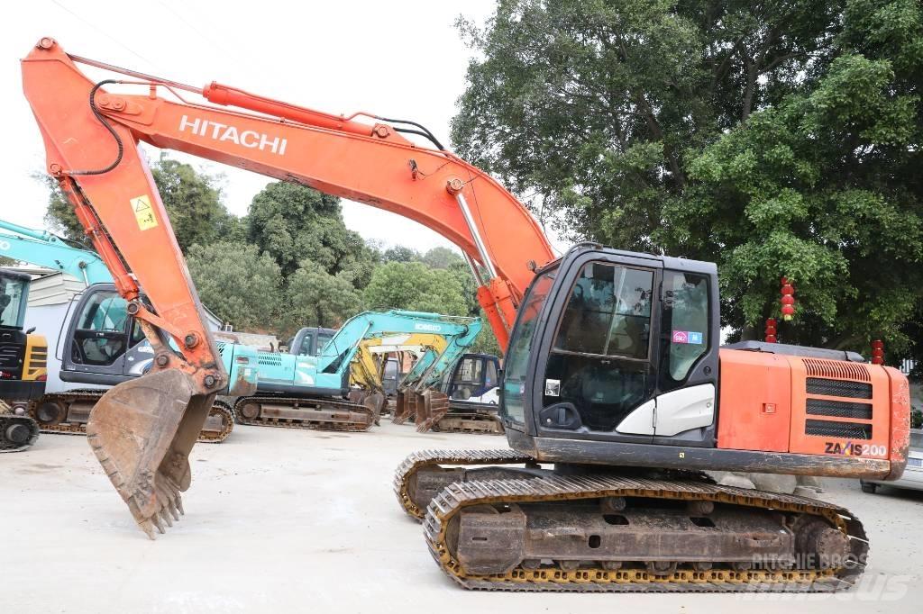 Hitachi ZX 200-5 G Excavadoras de cadenas