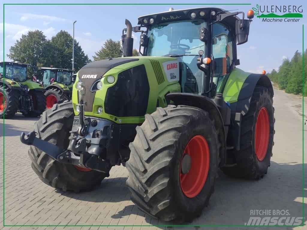 CLAAS Axion 850 CIS+ Tractores