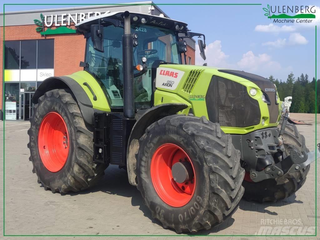 CLAAS Axion 850 CIS+ Tractores