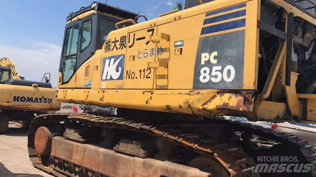 Komatsu PC 850 SE Excavadoras de cadenas