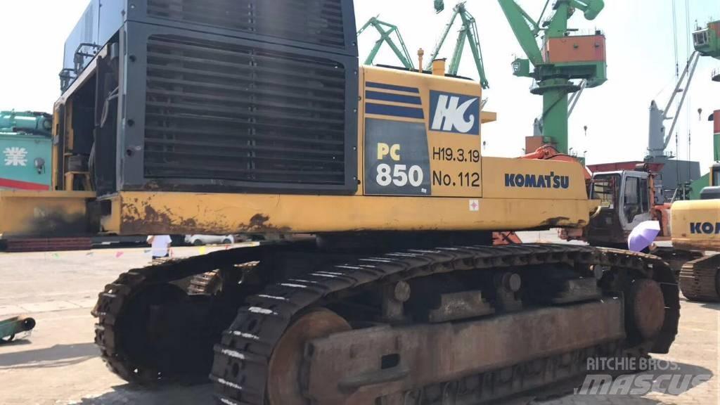 Komatsu PC 850 SE Excavadoras de cadenas