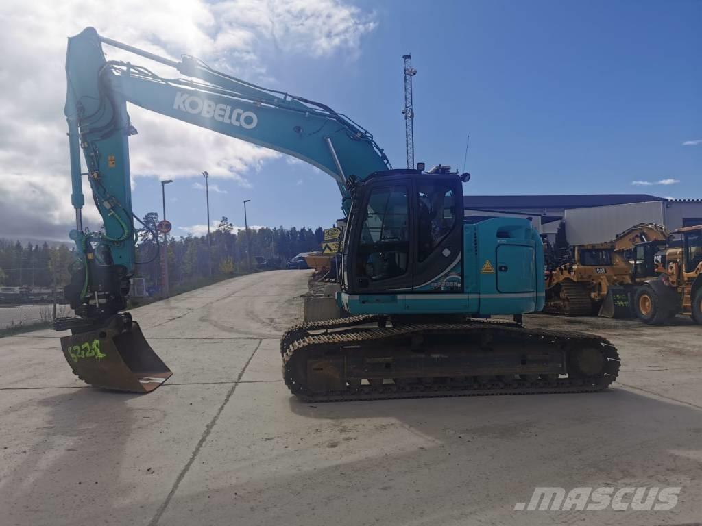 Kobelco SK270SRLC-5 Excavadoras de cadenas