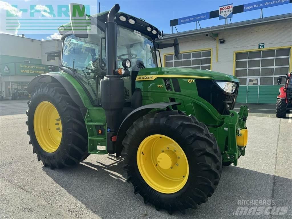 John Deere 6r150 Tractores