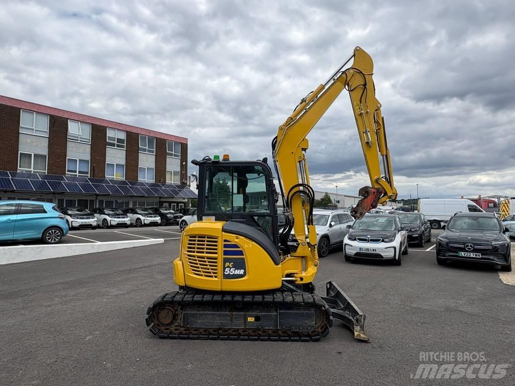 Komatsu PC 55 MR-5 Mini excavadoras < 7t
