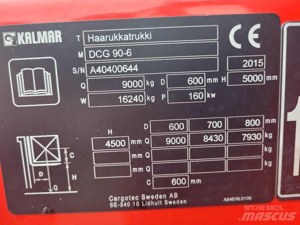 Kalmar DCG 90-6 Carretillas diesel