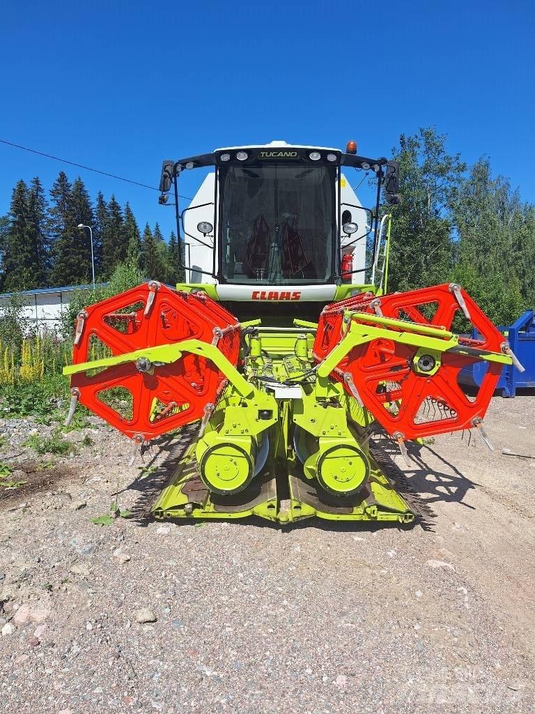 CLAAS 430 Tucano Cosechadoras combinadas