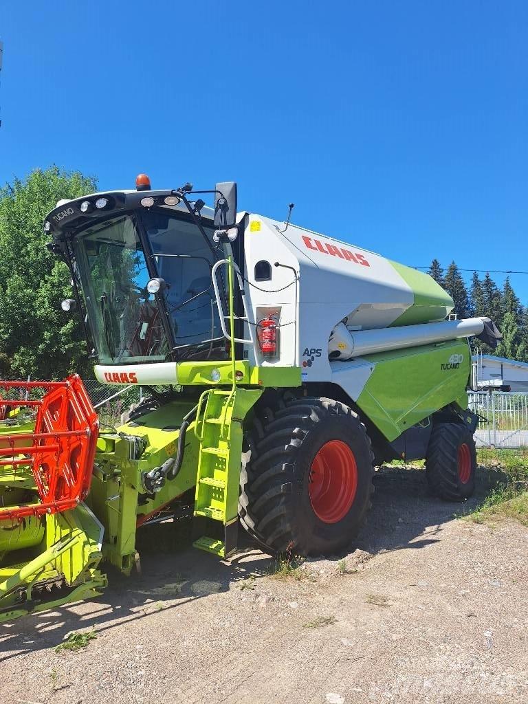 CLAAS 430 Tucano Cosechadoras combinadas