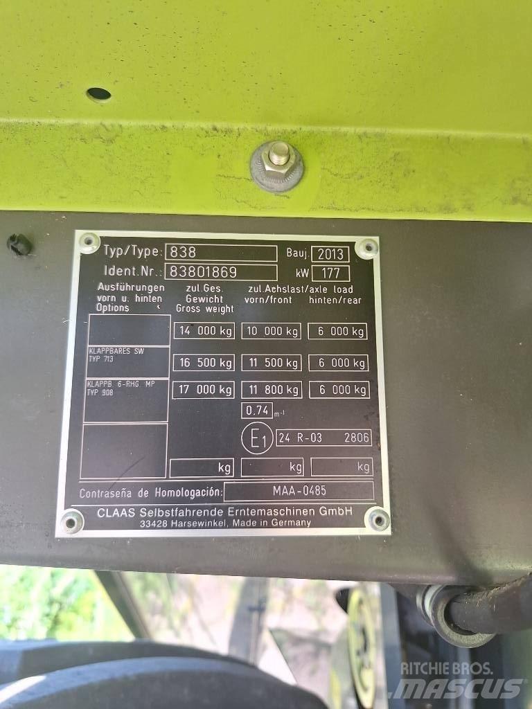 CLAAS 430 Tucano Cosechadoras combinadas