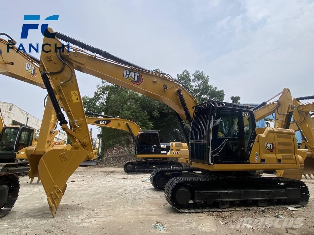 CAT 323 Excavadoras 7t - 12t