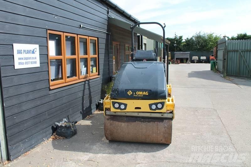 Bomag BW 120 AD-5 Rodillos de doble tambor