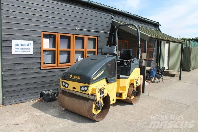 Bomag BW 120 AD-5 Rodillos de doble tambor