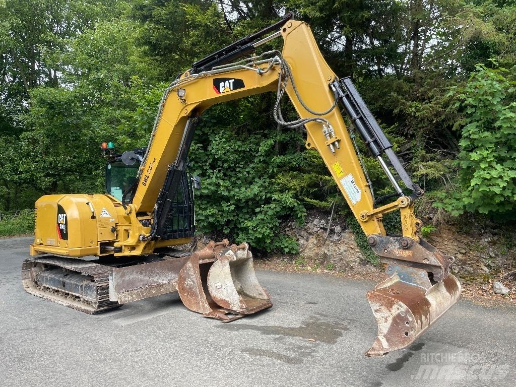 CAT 308 E 2 CR Excavadoras 7t - 12t