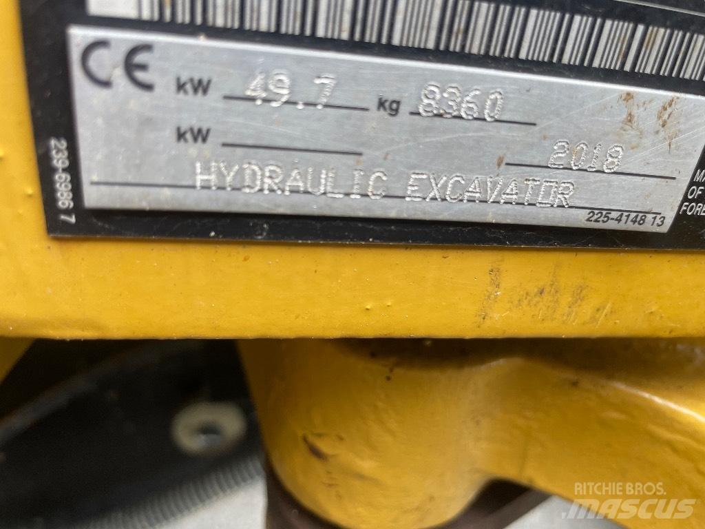 CAT 308 E 2 CR Excavadoras 7t - 12t