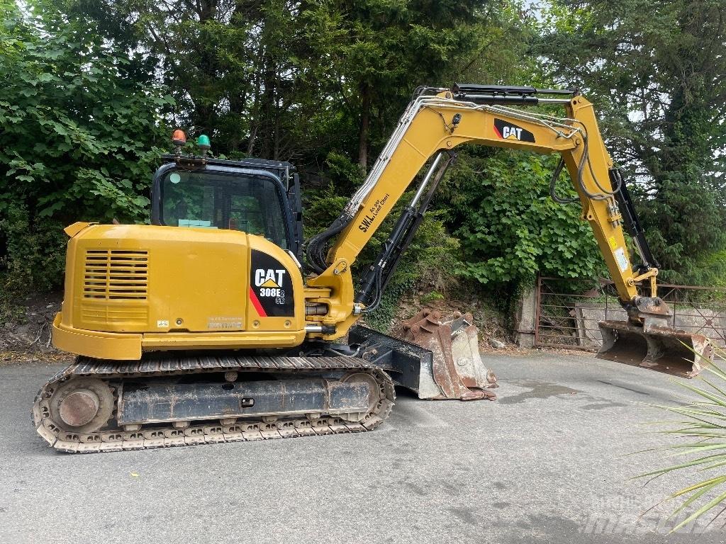 CAT 308 E 2 CR Excavadoras 7t - 12t