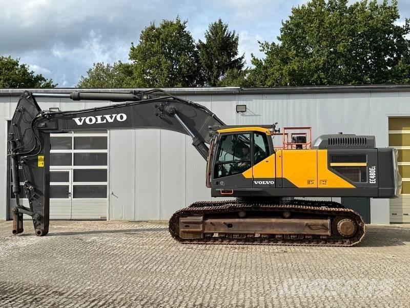 Volvo EC 480 EL Excavadoras de cadenas