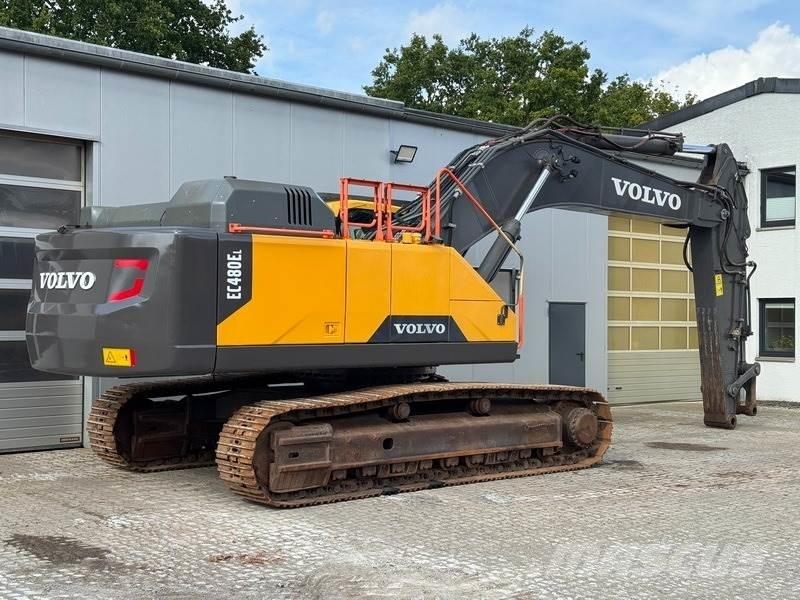Volvo EC 480 EL Excavadoras de cadenas