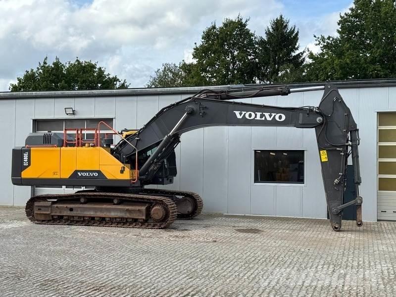 Volvo EC 480 EL Excavadoras de cadenas
