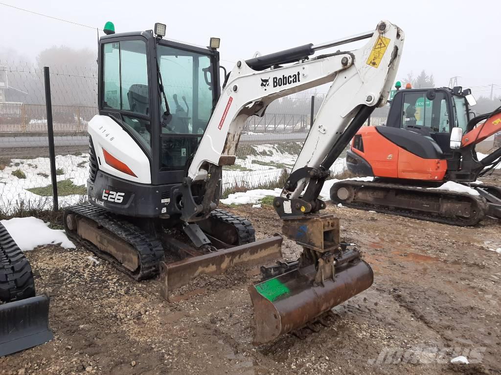 Bobcat E 26 Mini excavadoras < 7t