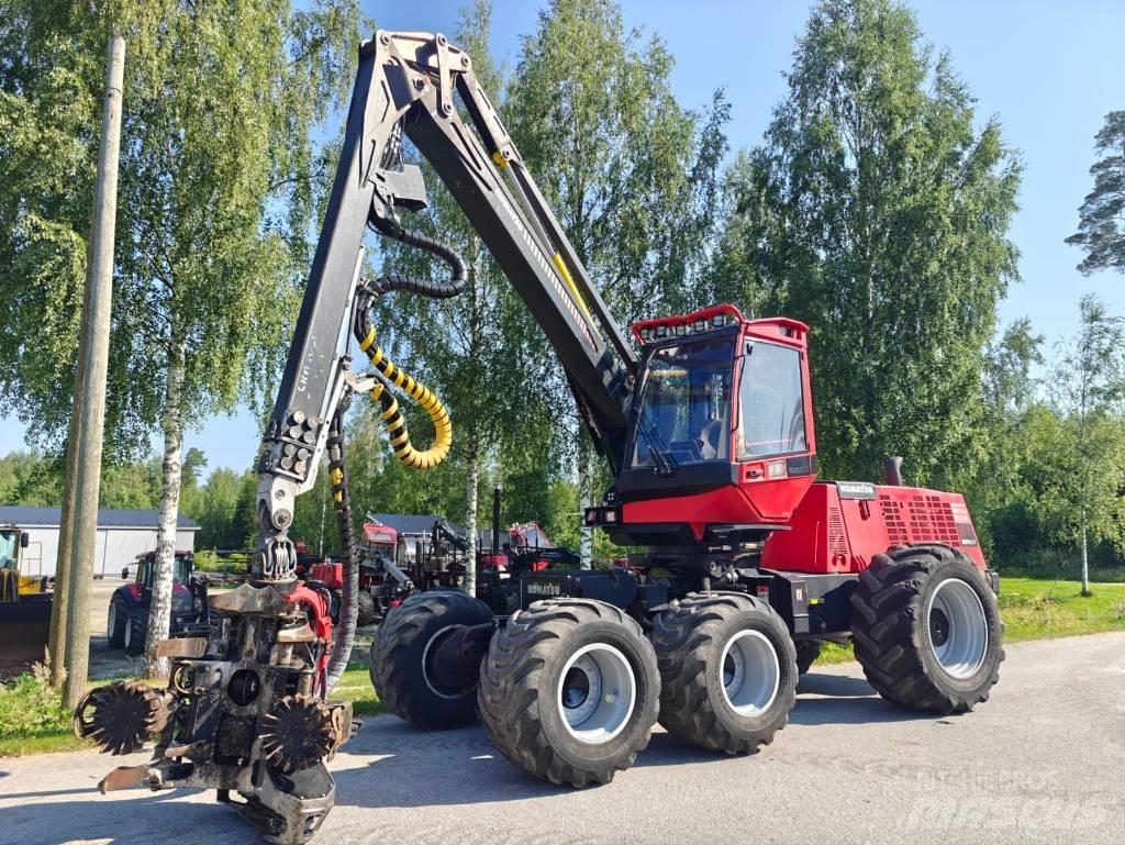 Komatsu 901 TX.1 Cosechadoras