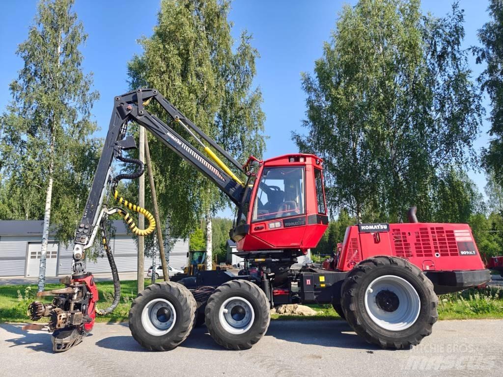 Komatsu 901 TX.1 Cosechadoras