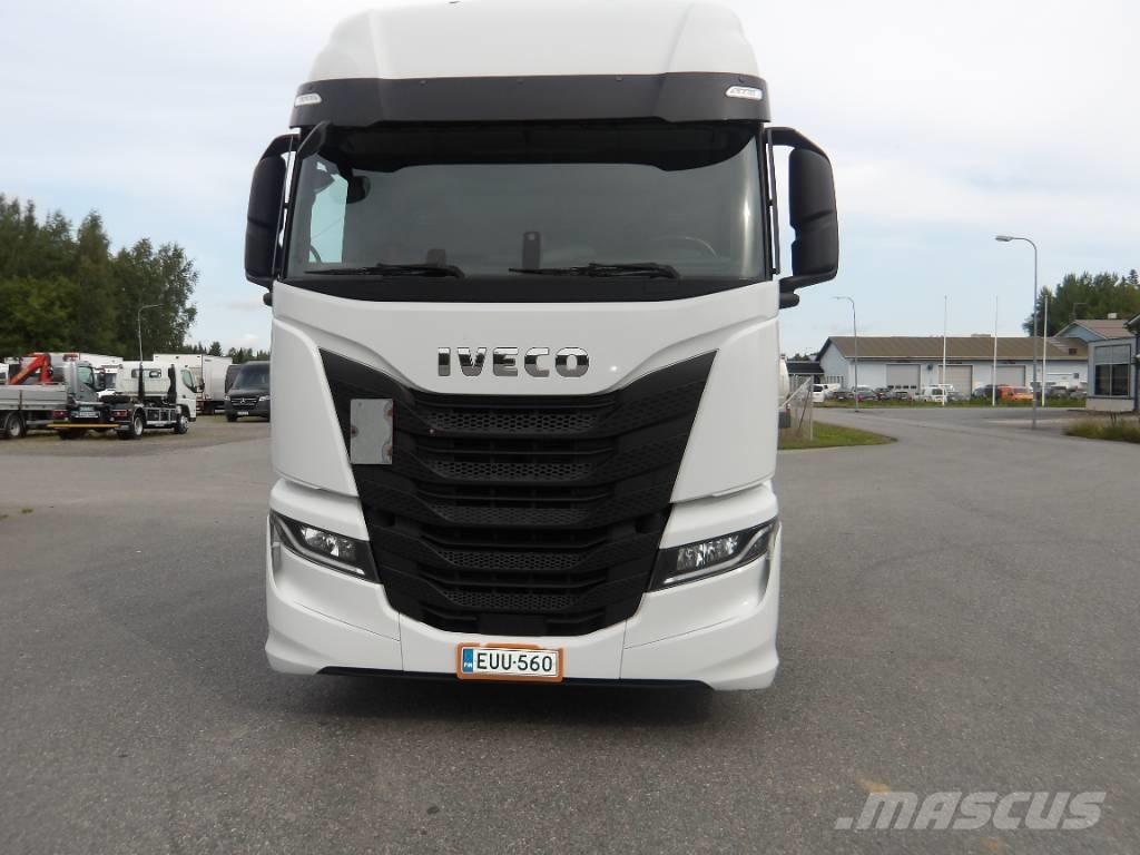 Iveco AS 440 STX Cabezas tractoras