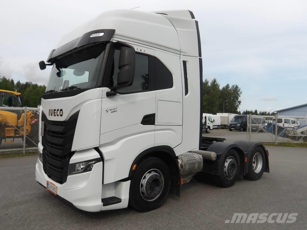 Iveco AS 440 STX Cabezas tractoras