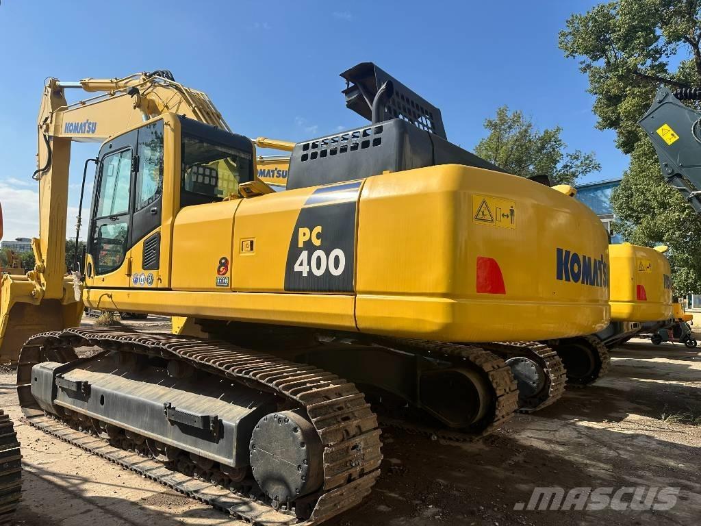 Komatsu PC 400-8R Excavadoras de cadenas