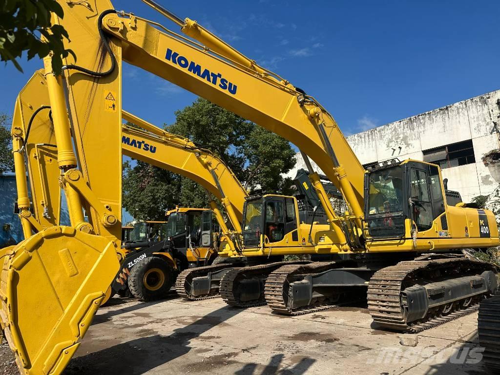 Komatsu PC 400-8R Excavadoras de cadenas